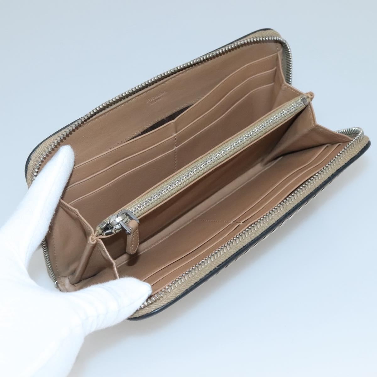 Prada Continental Wallet Saffiano Leather, BEIGE, LEATHER, Wallets