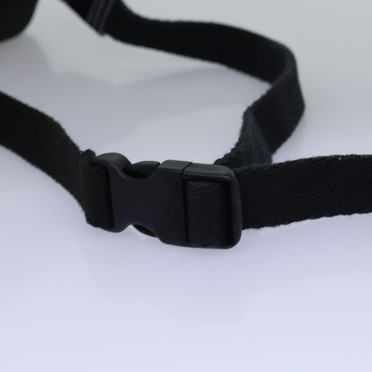 Burberry Waist Bag Nylon, BLACK, NYLON, Shoulder bag