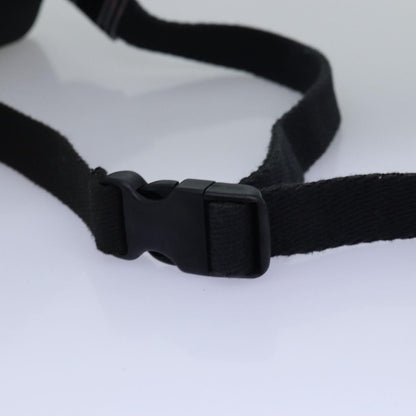 Burberry Waist Bag Nylon, BLACK, NYLON, Shoulder bag