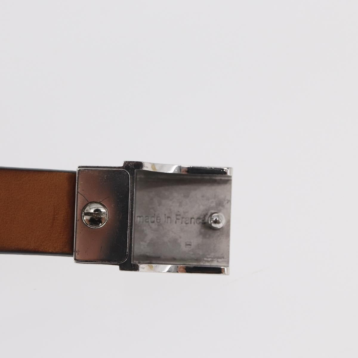 Louis Vuitton Carre Belt Leather, BLACK, LEATHER, Belts