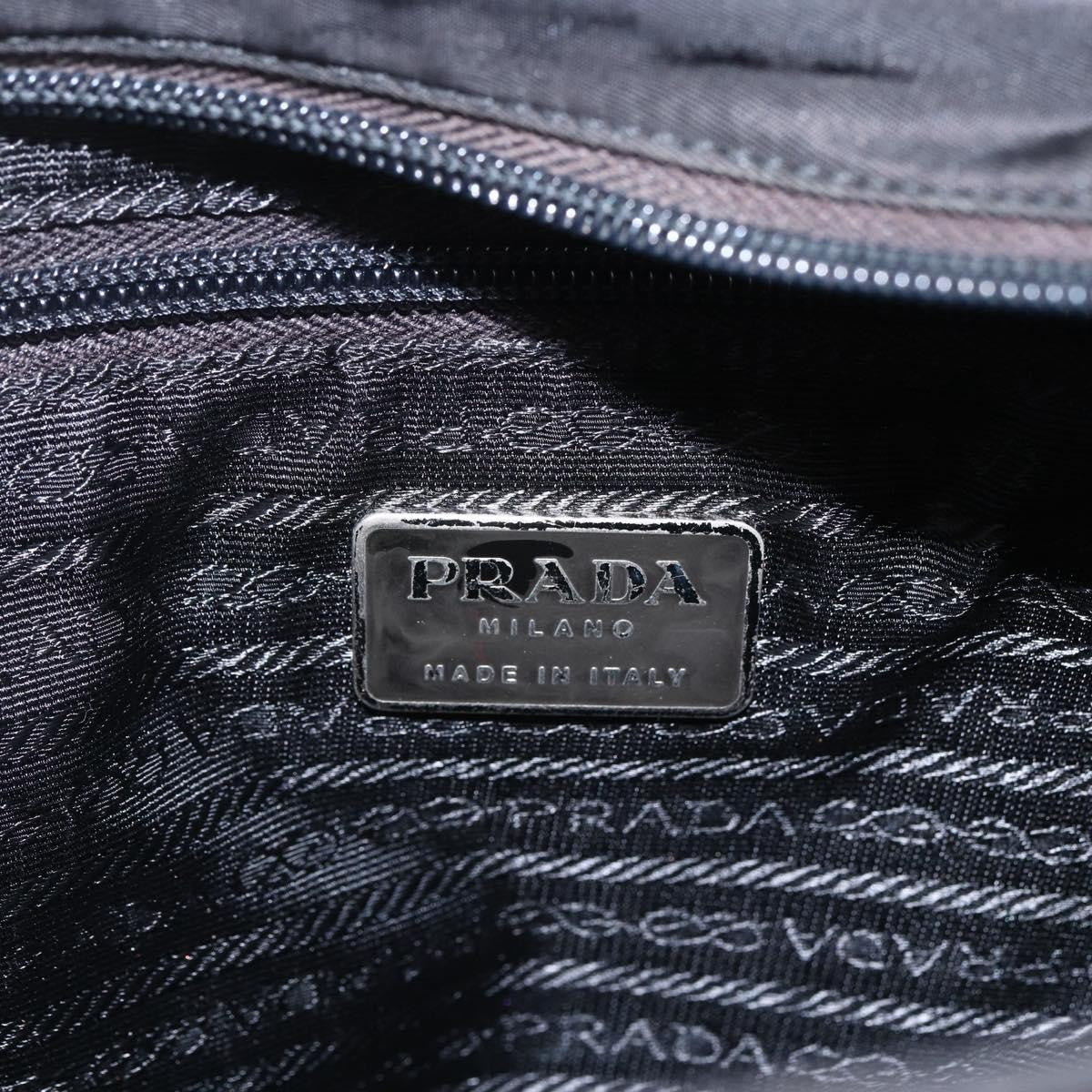 Prada Vintage Tote Tessuto, BLACK, NYLON, Tote bag