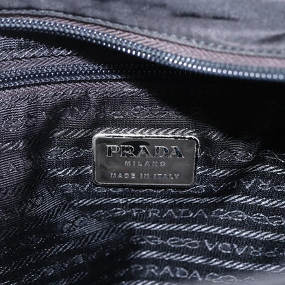 Prada Vintage Tote Tessuto, BLACK, NYLON, Tote bag
