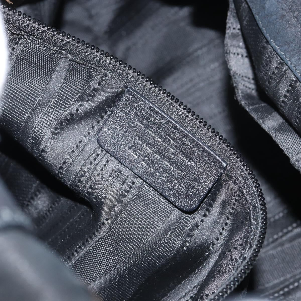 Salvatore Ferragamo Gancini Tote Suede, BLACK, SUEDE, Tote bag