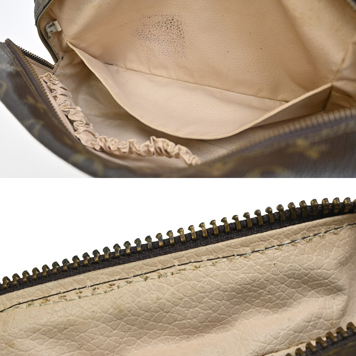 Louis Vuitton Trousse Toilette Monogram Canvas, BROWN, CANVAS, Clutche & pouche