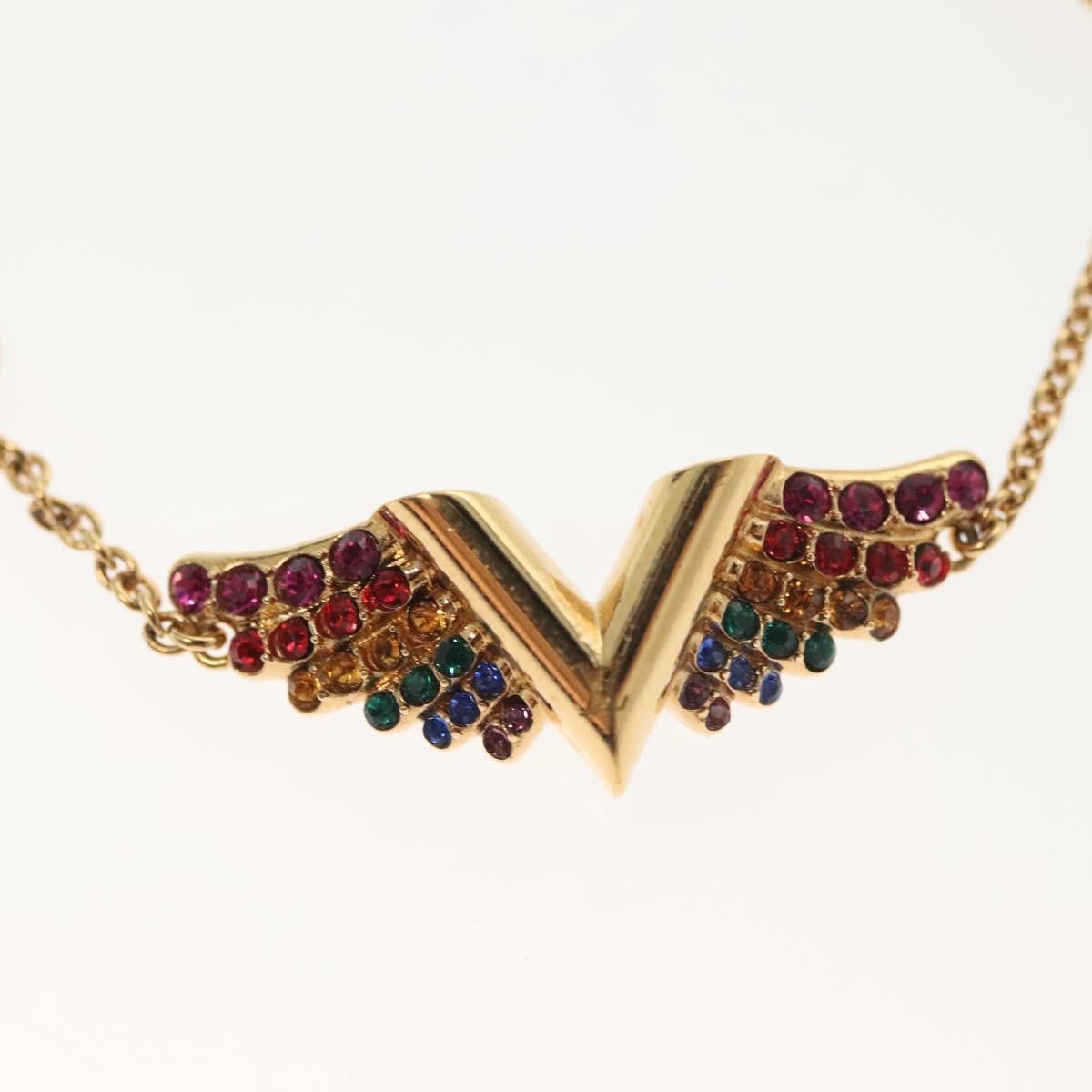 Louis Vuitton Essential V California Dreaming Bracelet Metal with Crystals, GOLD, METAL, Bracelet