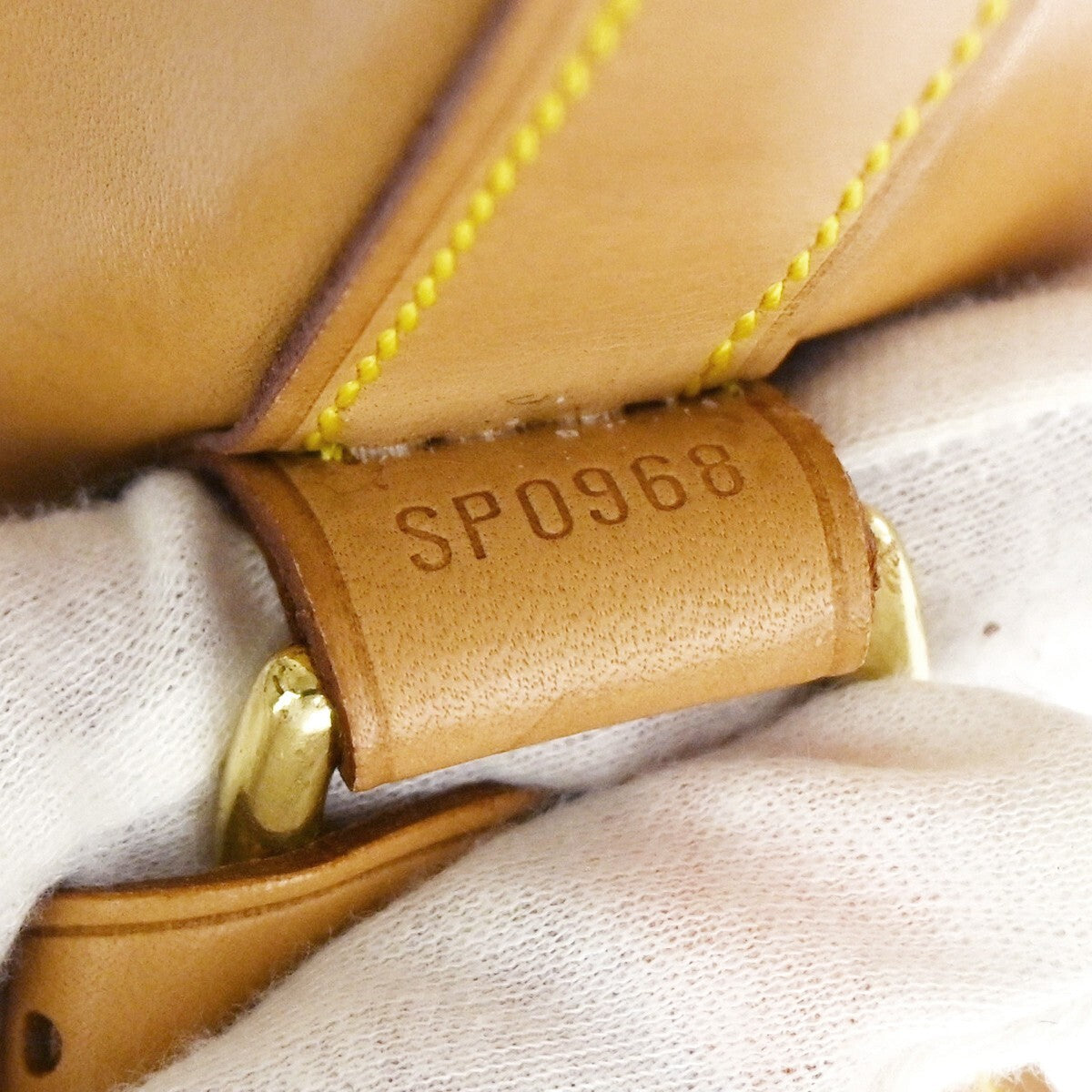 Louis Vuitton Limited Edition Dom Perignon Champagne Carrier Vachetta Leather, BEIGE, LEATHER, Handbag