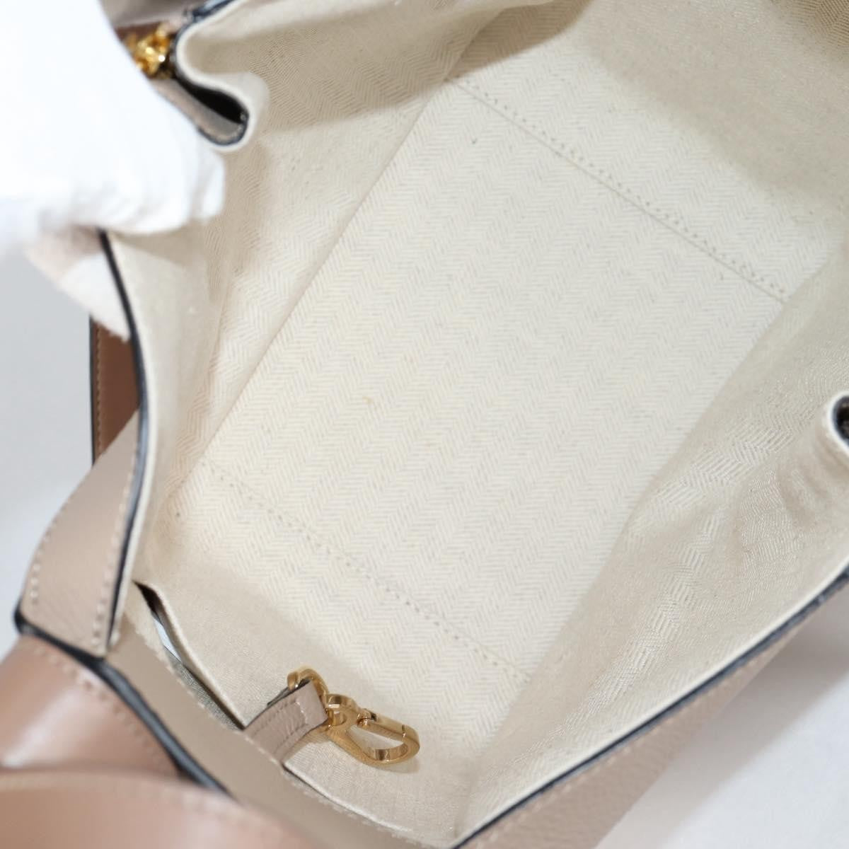 Loewe Hammock Bag Leather, BEIGE, LEATHER, Handbag