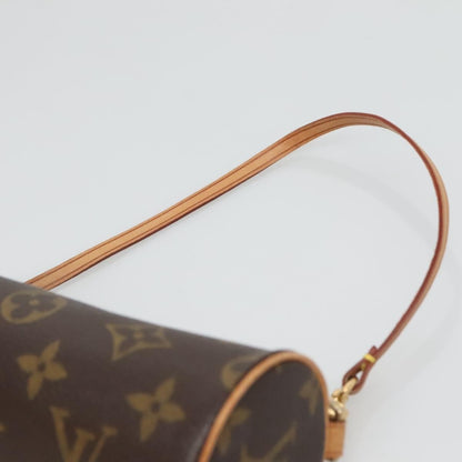 Louis Vuitton Papillon Pochette Monogram Canvas, BROWN, CANVAS, Handbag
