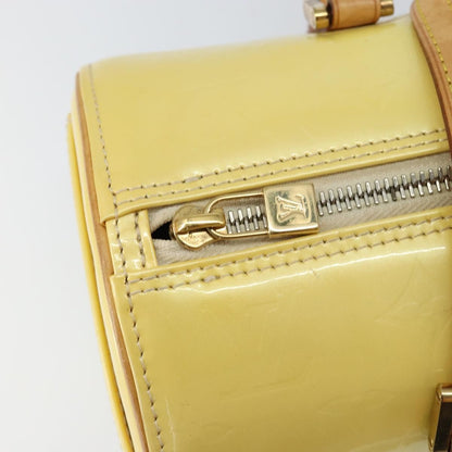 Louis Vuitton Bedford Handbag Monogram Vernis, BEIGE, PATENT_LEATHER, Handbag