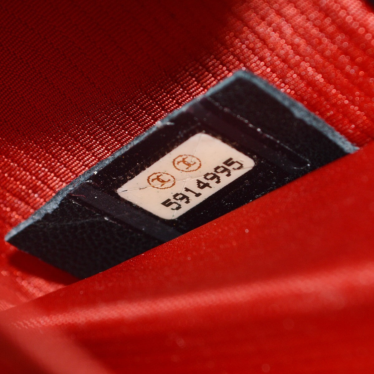 Chanel Travel Line ZIp Around Wallet Printed Nylon, BLACK, NYLON, Wallets