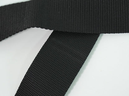 Prada Flat Messenger Bag Tessuto, BLACK, NYLON, Shoulder bag