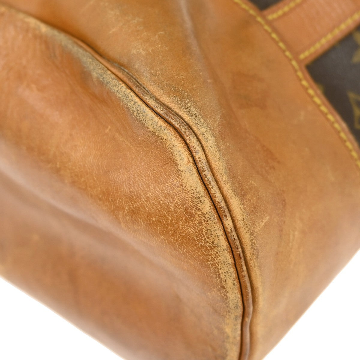 Louis Vuitton Randonnee Backpack Monogram Canvas, BROWN, CANVAS, Backpack