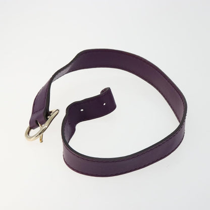 Gucci Jackie Original Shoulder Bag Leather, Purple, Leather, Handbag