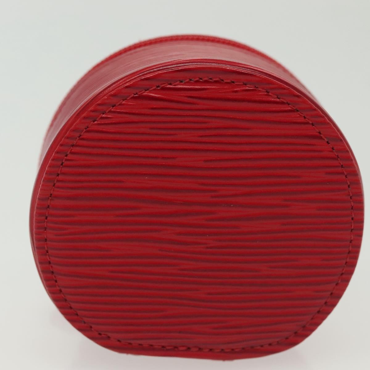 Louis Vuitton Ecrin Bijoux Pouch Epi Leather, RED, LEATHER, Clutche & pouche
