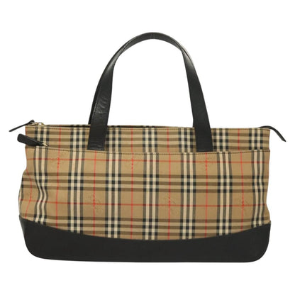 Burberry Nova Check Handbag Nova Check Canvas, BEIGE, CANVAS, Handbag