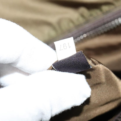 Prada Convertible Double Tote Tessuto, KHAKI, NYLON, Handbag