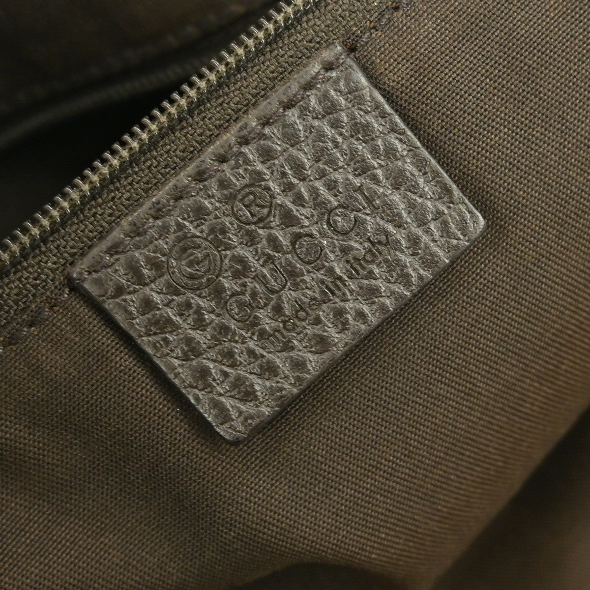 Gucci Britt Convertible Dome Satchel Leather, BROWN, LEATHER, Handbag