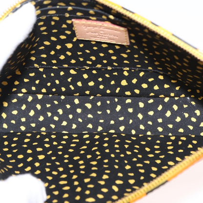 Louis Vuitton Pochette Accessoires NM Kusama Infinity Dots Monogram Vernis, YELLOW, PATENT_LEATHER, Clutche & pouche