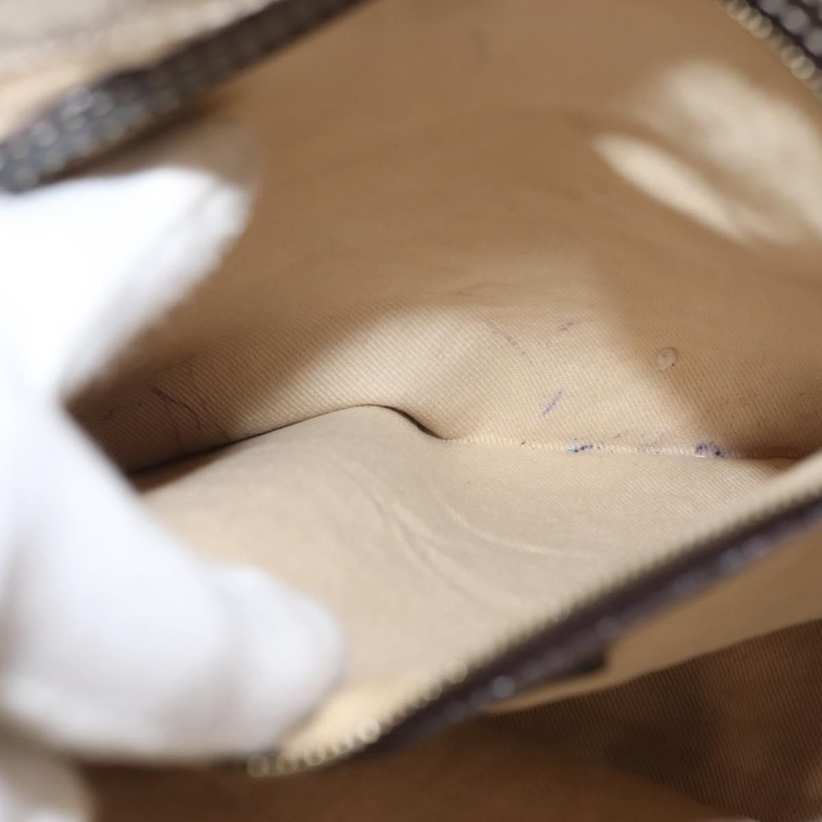 Celine Vintage Macadam Tote bag Canvas, WHITE, CANVAS, Tote bag