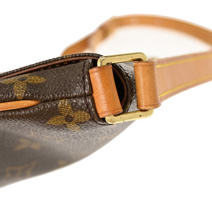 Louis Vuitton Musette Salsa Handbag Monogram Canvas, BROWN, CANVAS, Shoulder bag