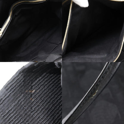 Christian Dior Lady cannage Matelassé, BLACK, CANVAS, Tote bag