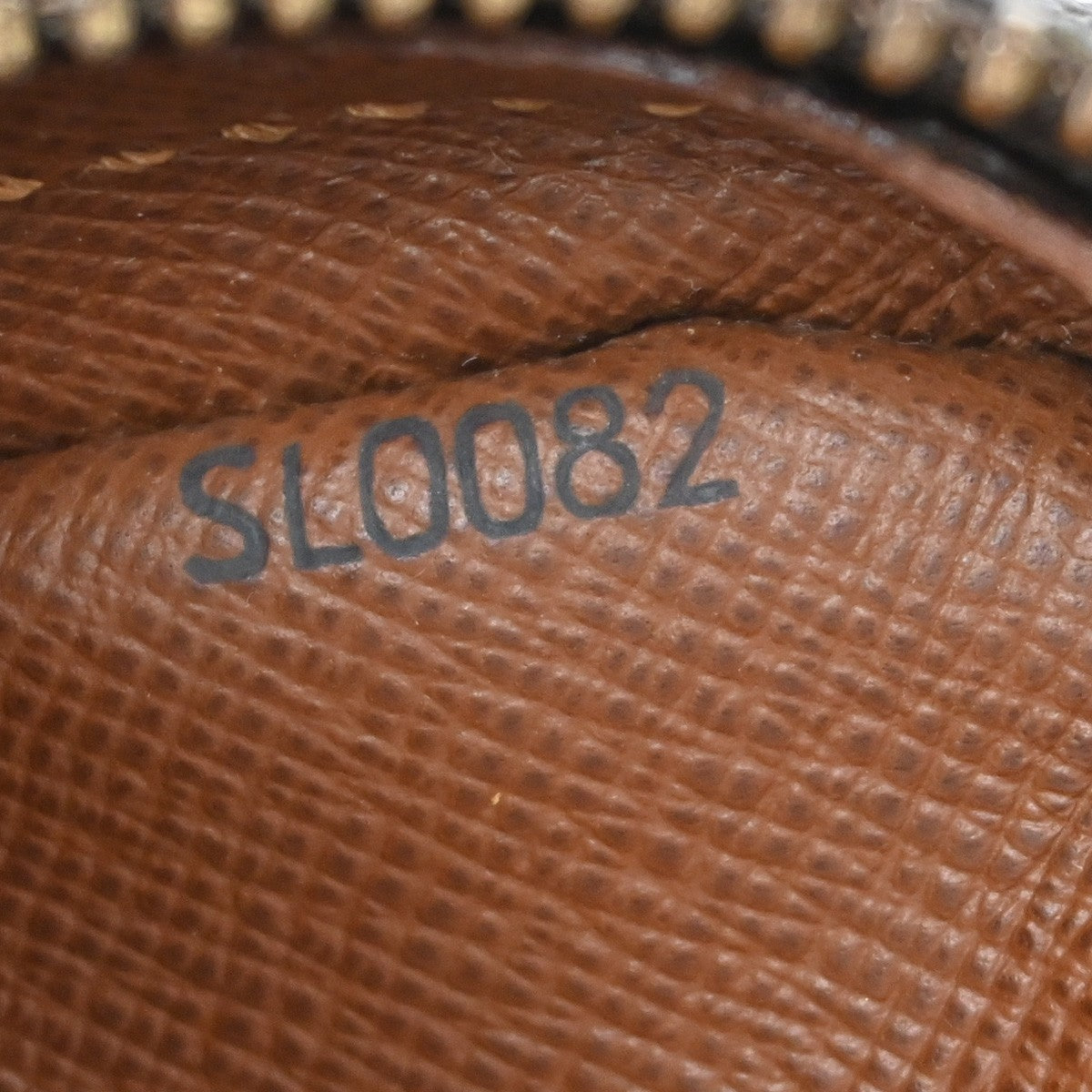 Louis Vuitton Pochette Marly Bandouliere Bag Monogram Canvas, BROWN, CANVAS, Shoulder bag