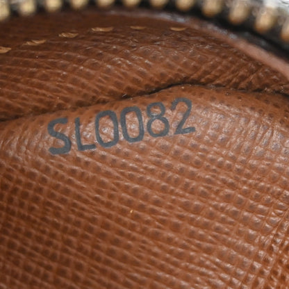 Louis Vuitton Pochette Marly Bandouliere Bag Monogram Canvas, BROWN, CANVAS, Shoulder bag