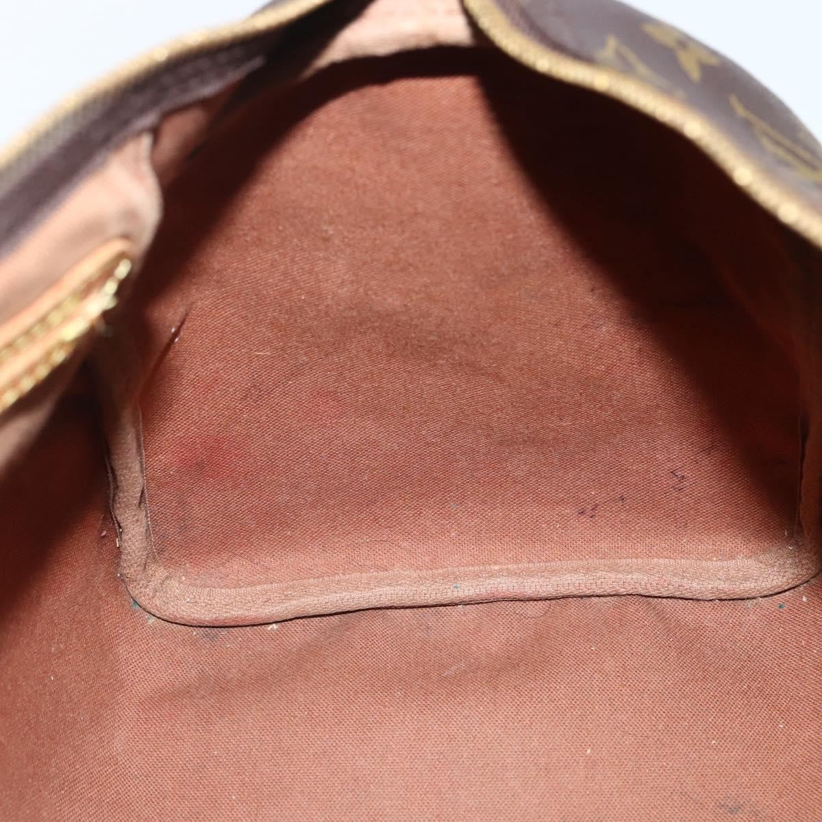 Louis Vuitton Speedy Handbag Monogram Canvas, BROWN, CANVAS, Handbag