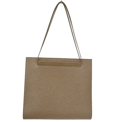 Louis Vuitton Saint Tropez Handbag Epi Leather, Gray, Leather, Shoulder Bag
