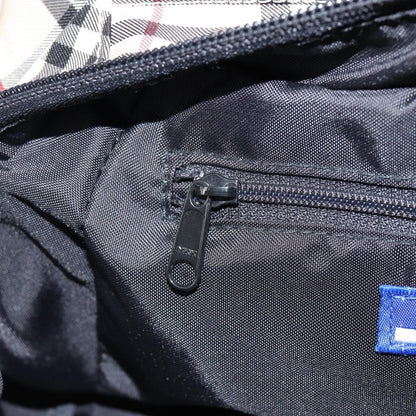 Burberry Nova Check Handbag Nylon, BEIGE, NYLON, Handbag