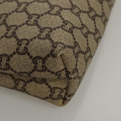 Gucci GG Plus Supreme Pouch Canvas, BEIGE, CANVAS, Clutche & pouche
