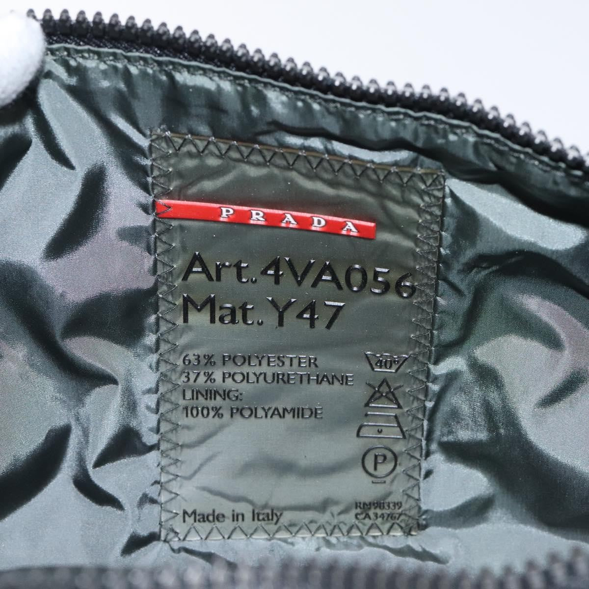 Prada Sport Bum Bag Tessuto, BLACK, NYLON, Shoulder bag