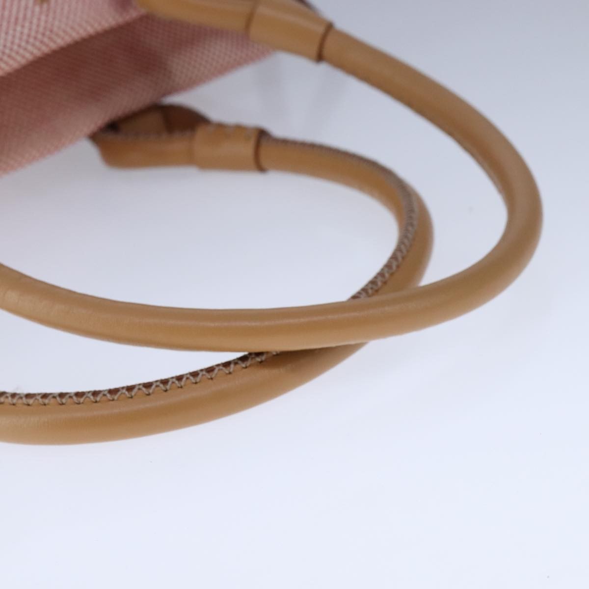 Burberry Vintage Handbag Canvas, RED, CANVAS, Handbag