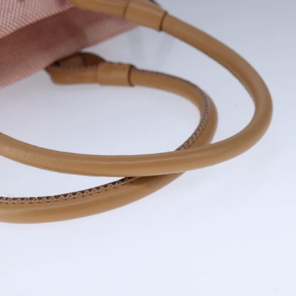 Burberry Vintage Handbag Canvas, RED, CANVAS, Handbag