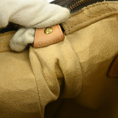 Louis Vuitton Looping Handbag Monogram Canvas, BROWN, CANVAS, Handbag