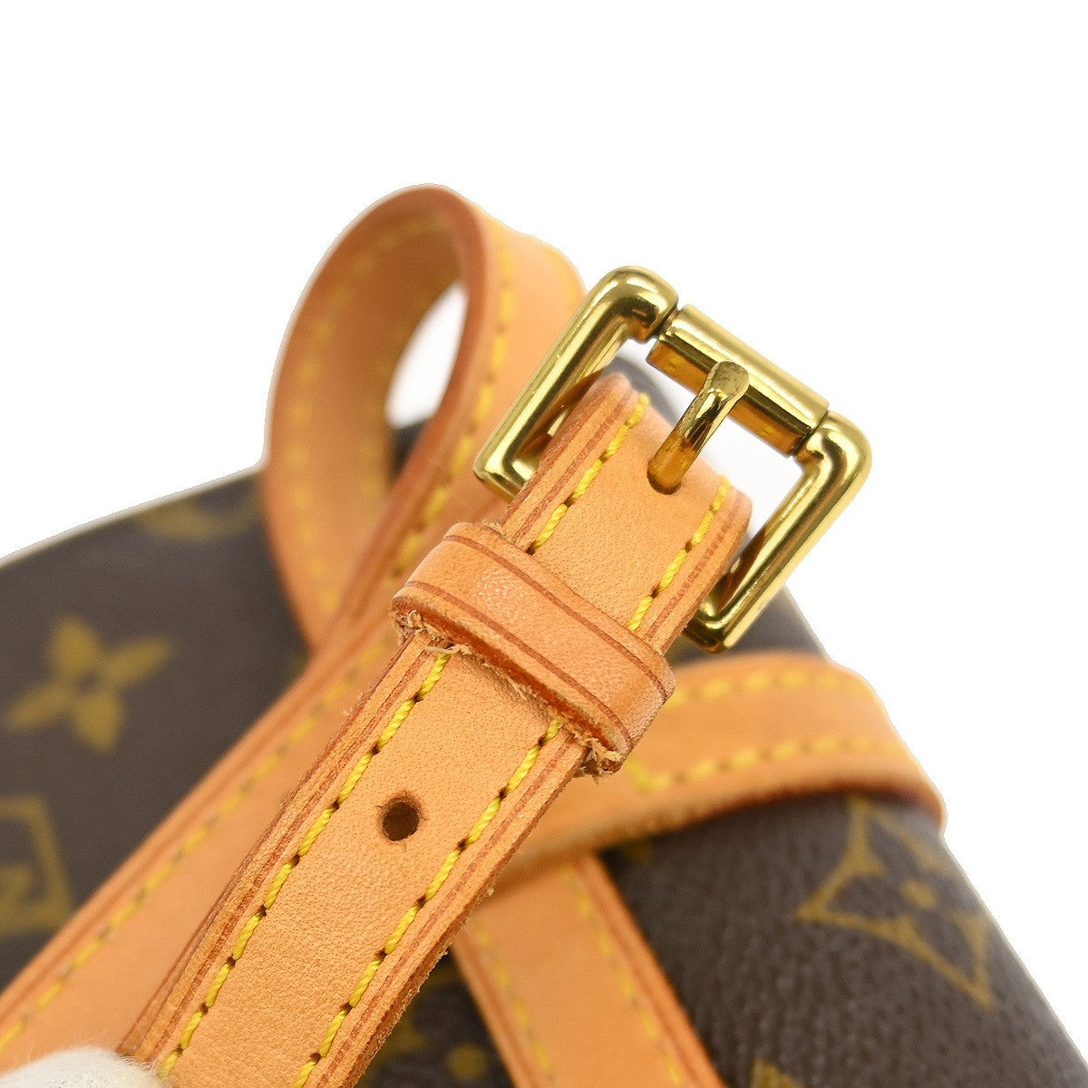 Louis Vuitton Marelle Waist Bag Monogram Canvas, Brown, Canvas, Clutch