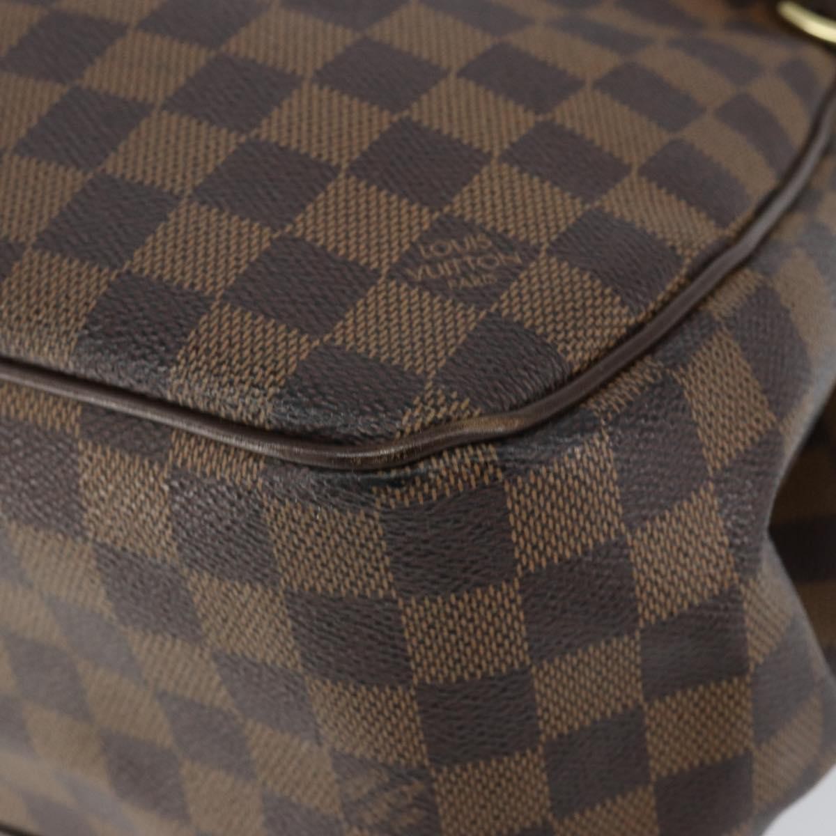 Louis Vuitton Batignolles Handbag Damier, BROWN, CANVAS, Tote bag