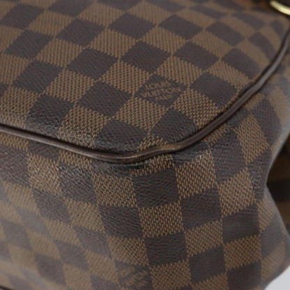 Louis Vuitton Batignolles Handbag Damier, BROWN, CANVAS, Tote bag