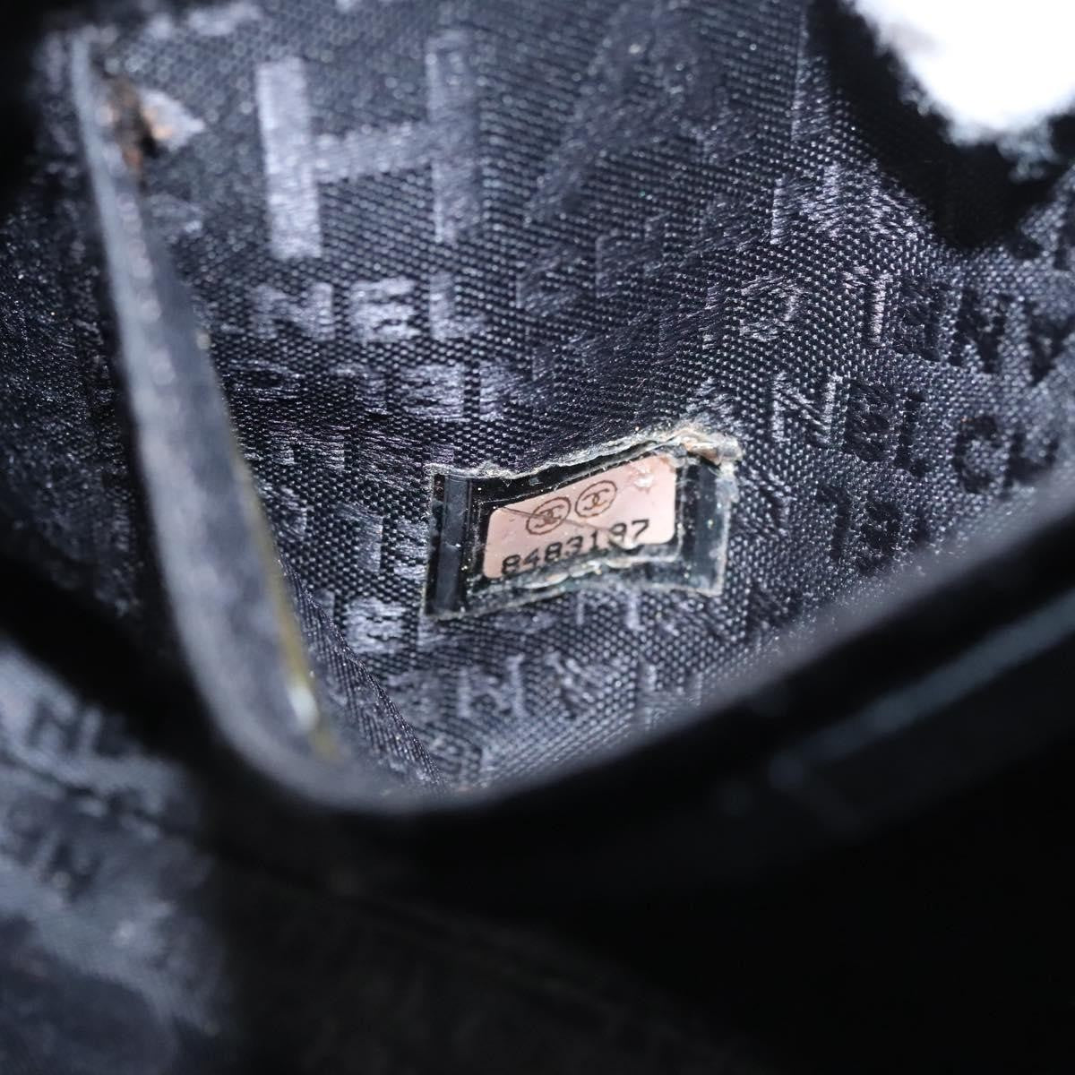 Chanel Lax Tassel Chain Shoulder Bag Leather, BROWN, LEATHER, Shoulder bag