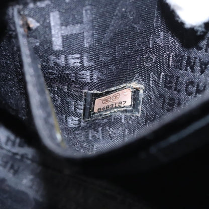 Chanel Lax Tassel Chain Shoulder Bag Leather, BROWN, LEATHER, Shoulder bag