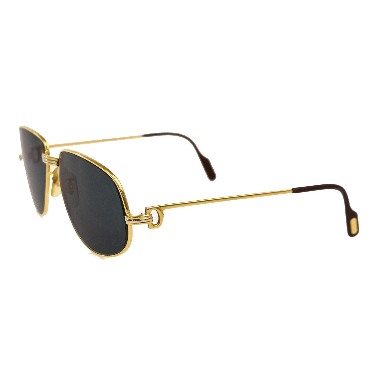 Cartier Romance Sunglasses Metal, Gold, Metal, Sunglasses