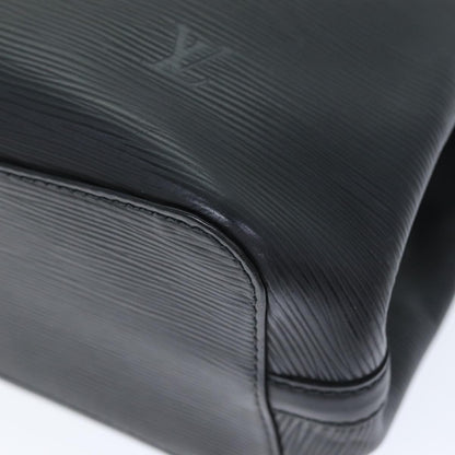 Louis Vuitton Mandara Handbag Epi Leather, BLACK, LEATHER, Handbag