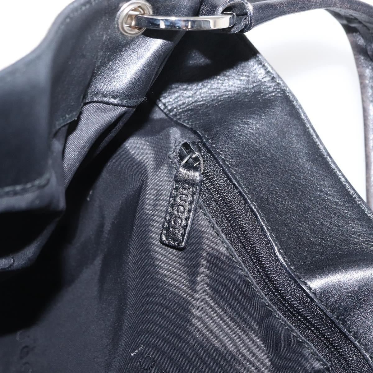 Gucci Vintage Shoulder Bag Canvas, BEIGE, CANVAS, Shoulder bag