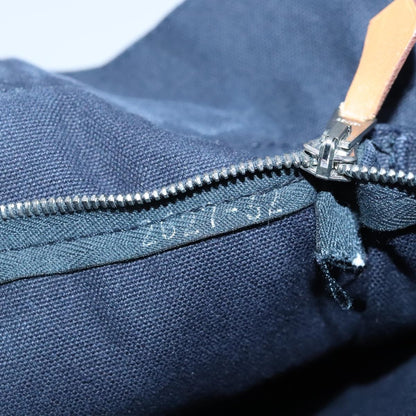 Hermes Fourre-tout Herline Fourre-tout Herline, NAVY, CANVAS, Tote bag