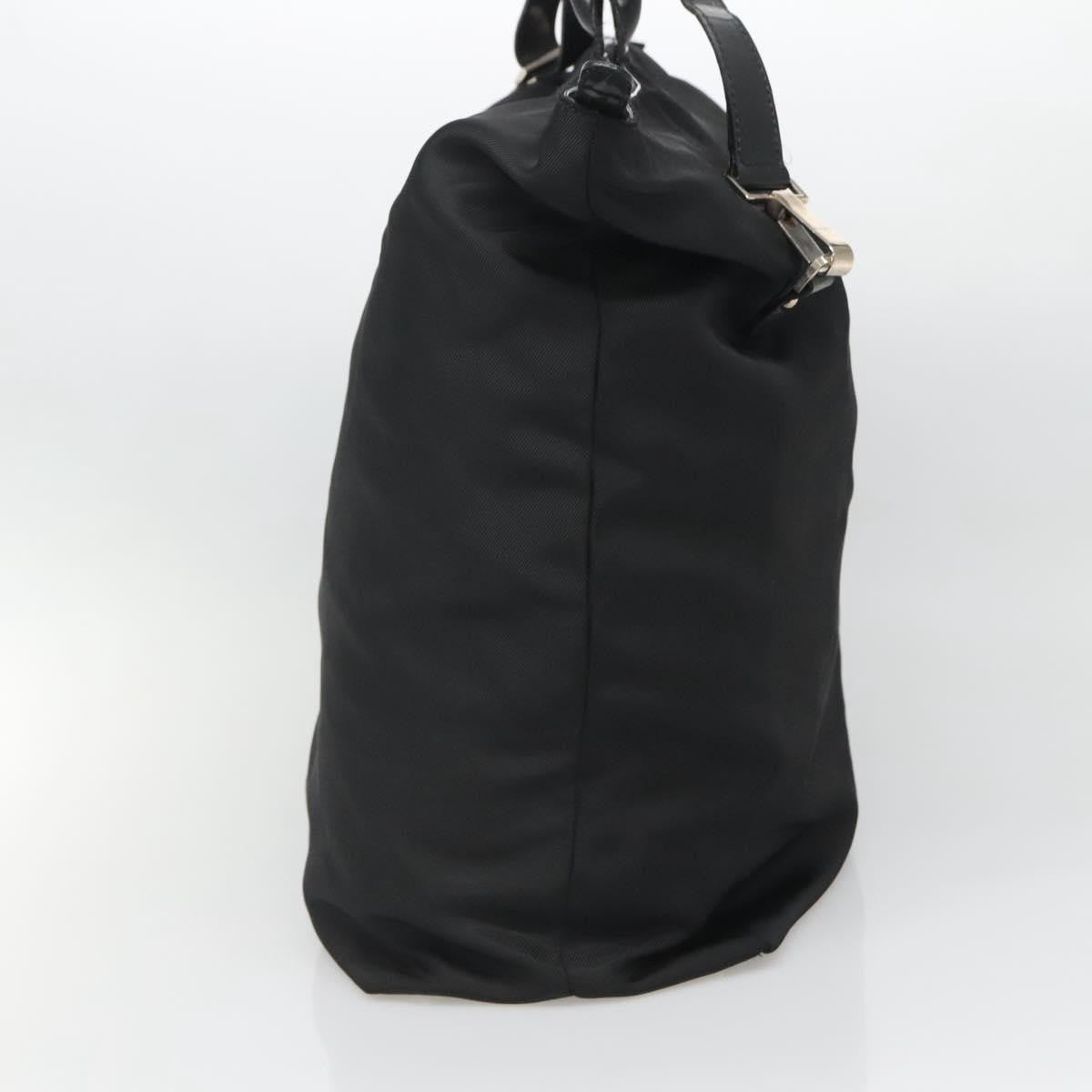 Gucci Vintage Handbag Nylon, BLACK, NYLON, Handbag