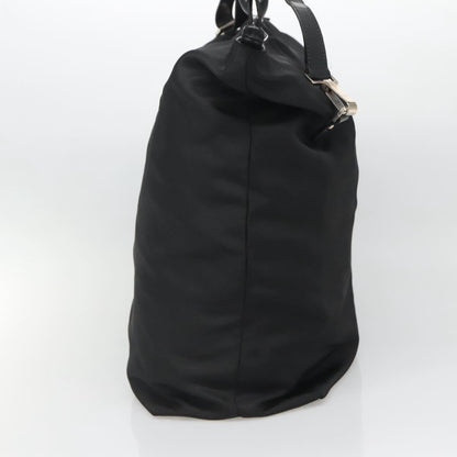 Gucci Vintage Handbag Nylon, BLACK, NYLON, Handbag