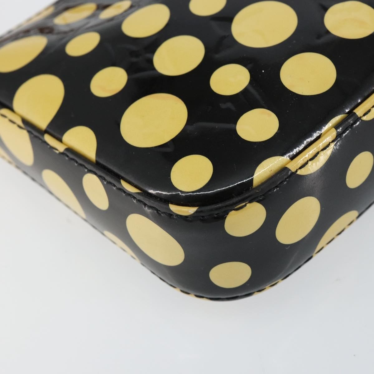 Louis Vuitton Pochette Accessoires NM Kusama Infinity Dots Monogram Vernis, BLACK, PATENT_LEATHER, Clutche & pouche