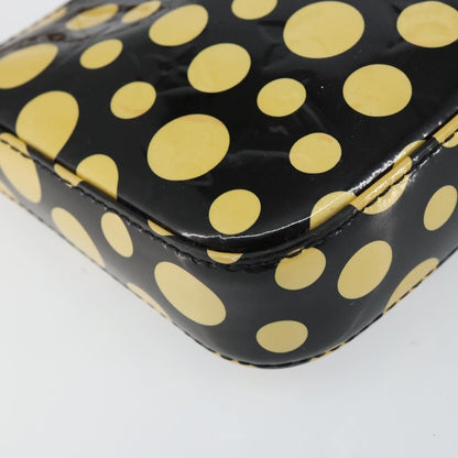 Louis Vuitton Pochette Accessoires NM Kusama Infinity Dots Monogram Vernis, BLACK, PATENT_LEATHER, Clutche & pouche