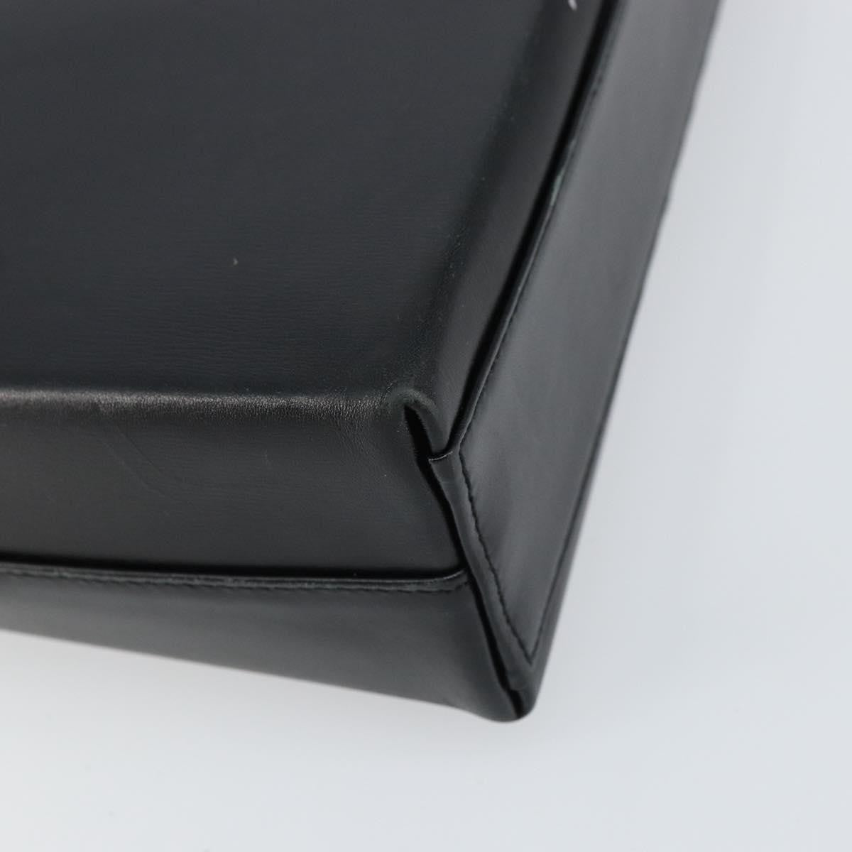 Salvatore Ferragamo Gancio Flap Hobo Leather, BLACK, LEATHER, Shoulder bag