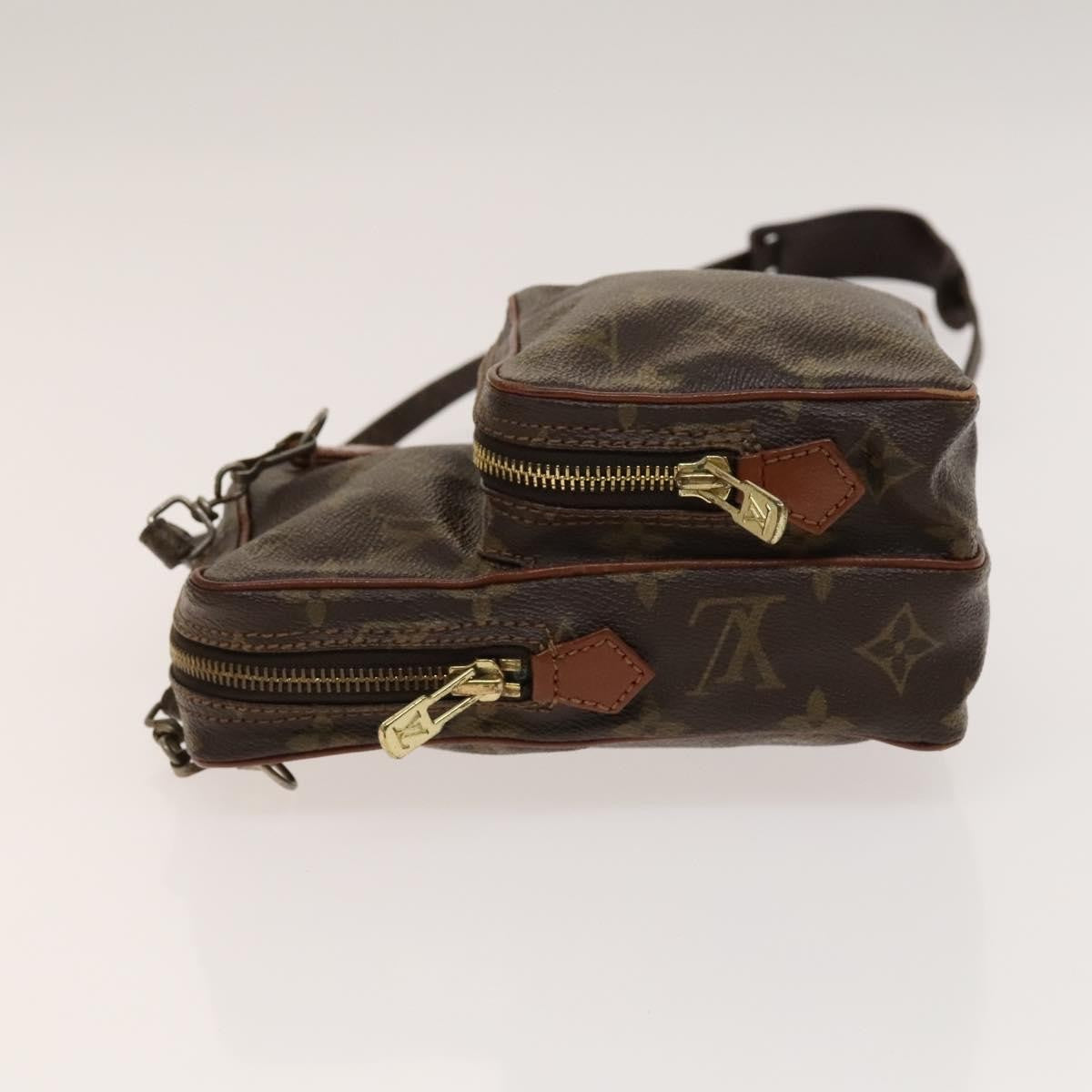 Louis Vuitton Amazone Bag Monogram Canvas, BROWN, CANVAS, Crossbody bag